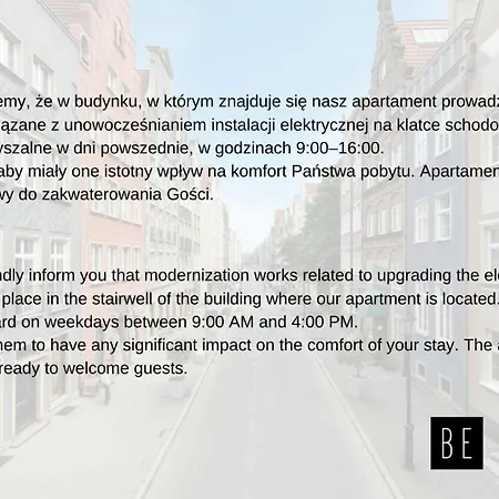 Be In Apartments- Podwale * Gdansk