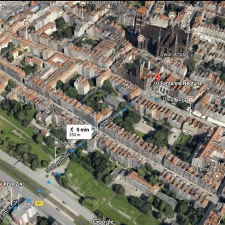 Be In Apartments- Podwale *