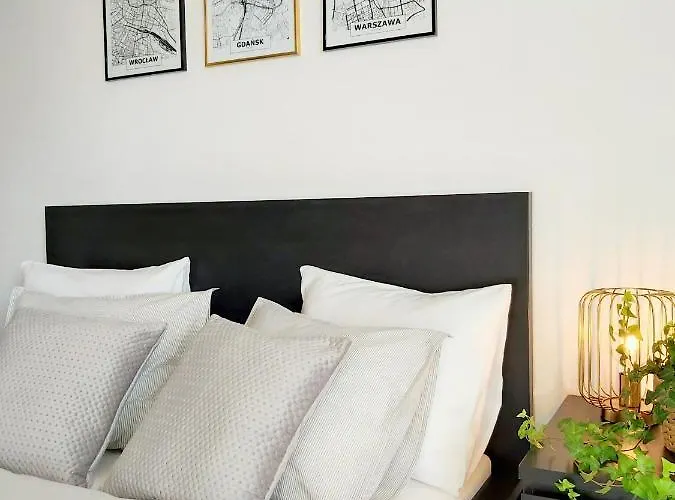 Апартаменты Be In Apartments- Podwale Гданьск