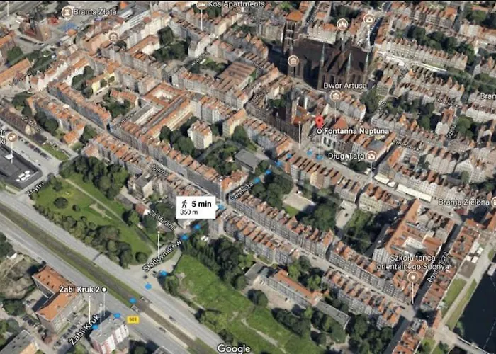 Be In Apartments- Podwale *