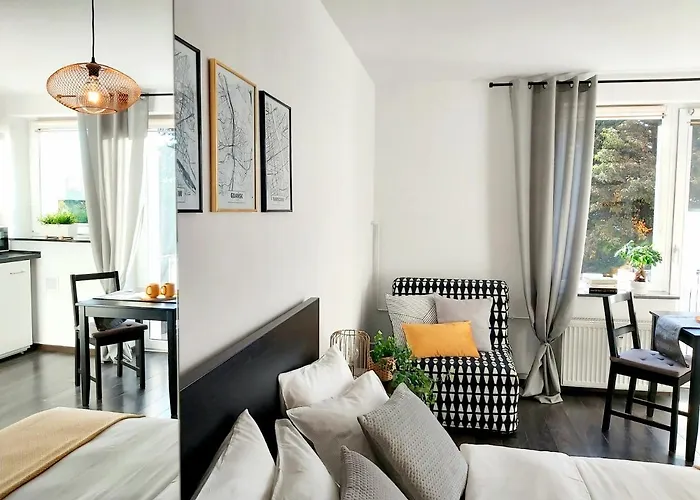 Апартаменты Be In Apartments- Podwale Гданьск