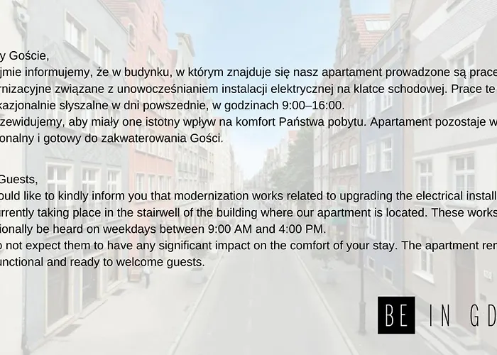 Be In Apartments- Podwale * Gdańsk